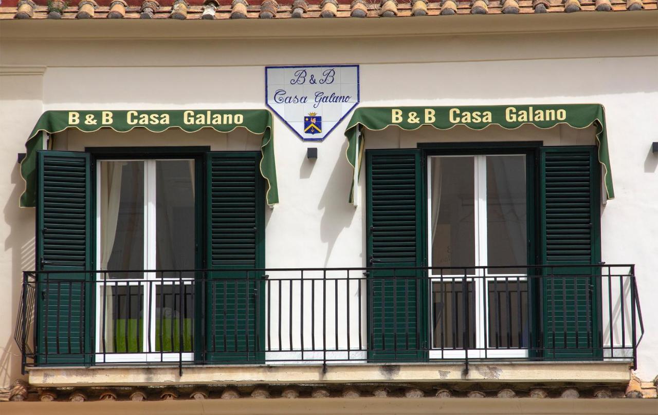 Casa Galano Panzió Cetara Kültér fotó